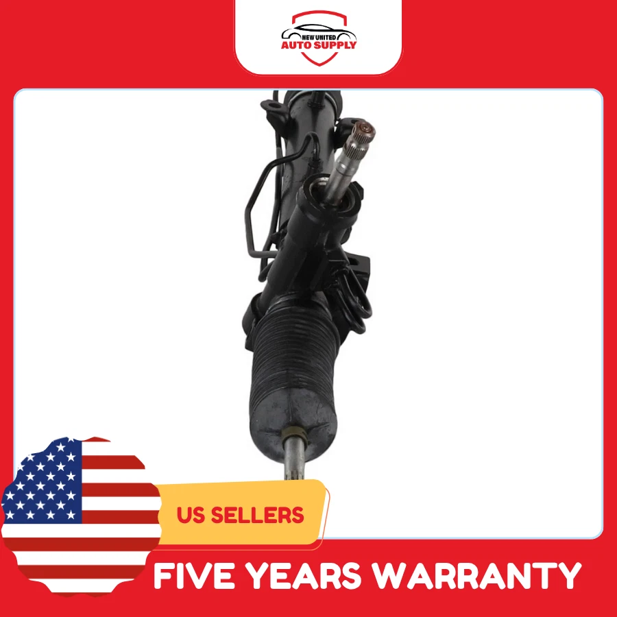 Nuevo bastidor y piñón de dirección asistida hidráulica para Chrysler Town & Country Caravan Foto 2 de 2