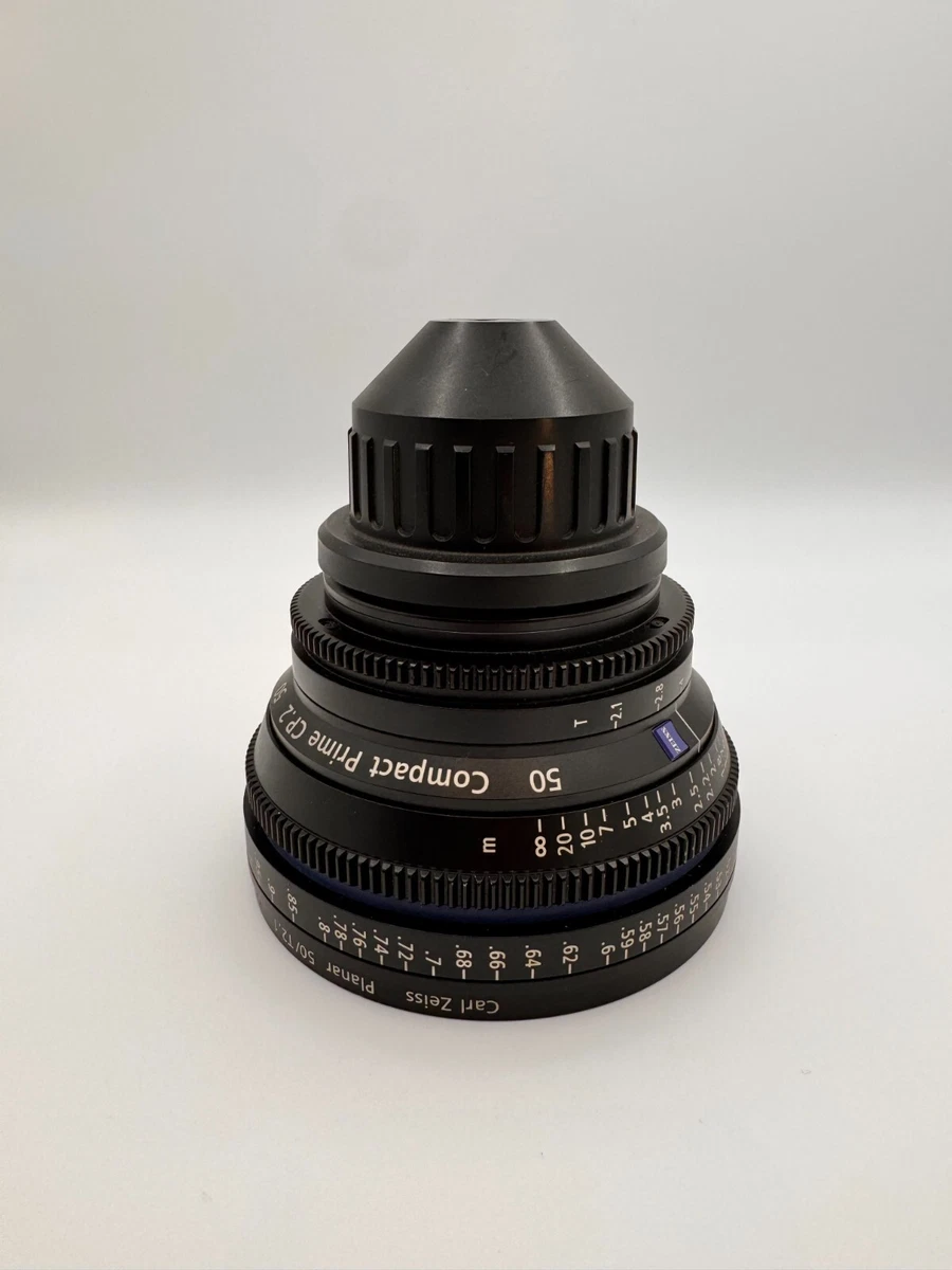レンズ(単焦点) Carl Zeiss CP.2 cp2 35mm T1.5 EF canon 35mm Zeiss CP.2 Super Speed T1.5 — Daufenbach Camera