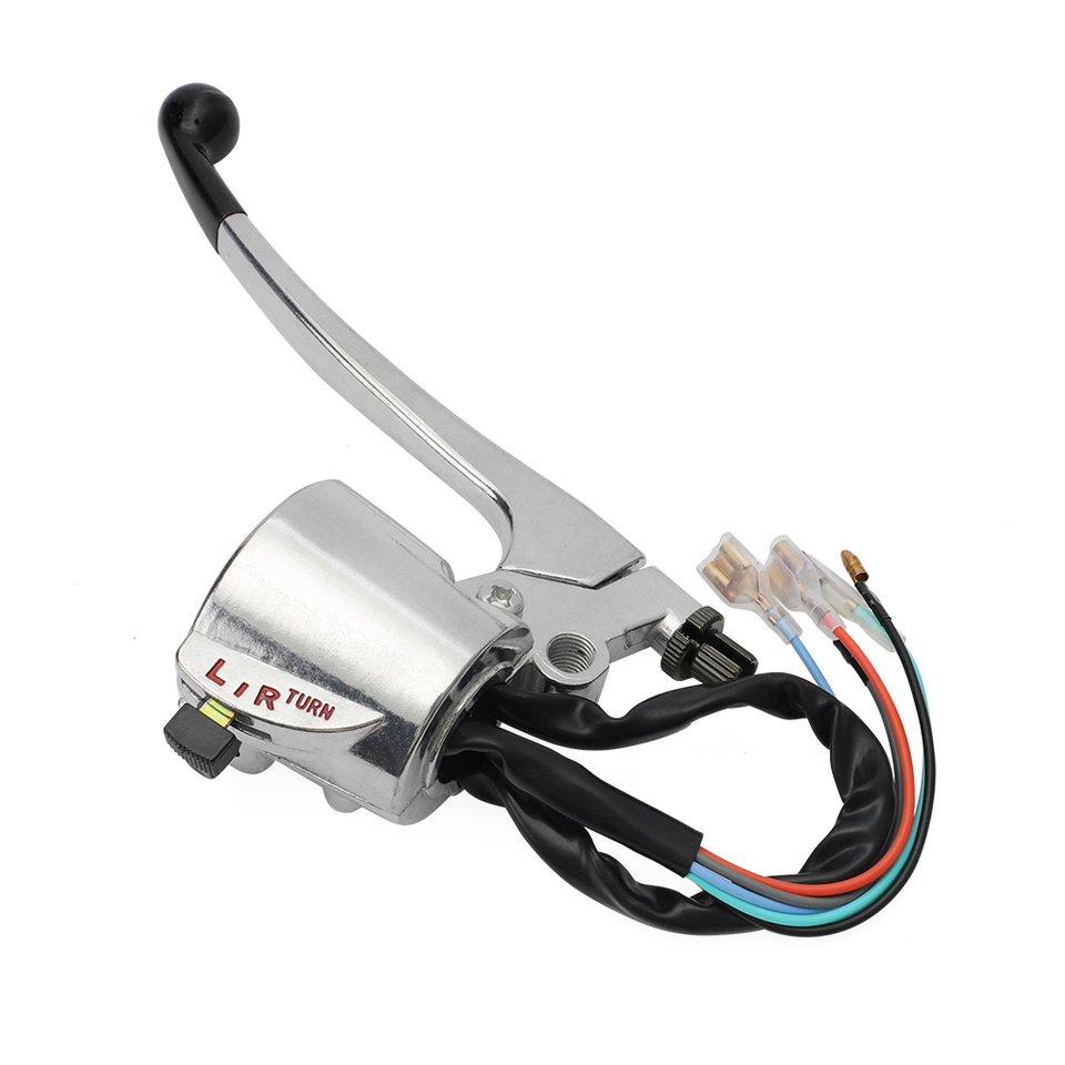 Mrsovax Clutch & Brake Lever Set For Honda Motorcycles (CL70, XL70, CB/CM Series)