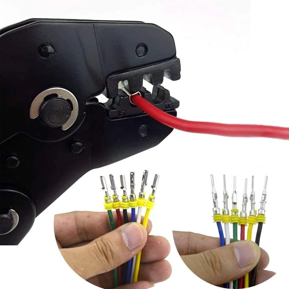 15 Kit Car Wire Connector, Waterproof Electrical Terminal, Plug for Auto Motorc - Image 3 of 4