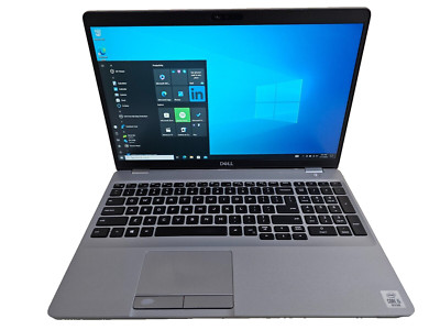 Dell Precision 3550 Laptop - 1.7 GHz i5-10310U 8GB 256GB SSD Webcam-Touch- 15.6''