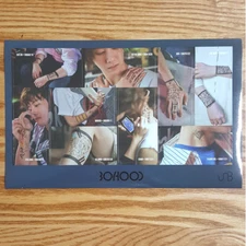 Authentic Sticker UNB 1st Mini Album Boyhood Kpop Genuine
