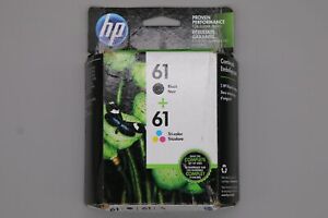HP Genuine 61 COMBO Black and Color Ink Cartridge