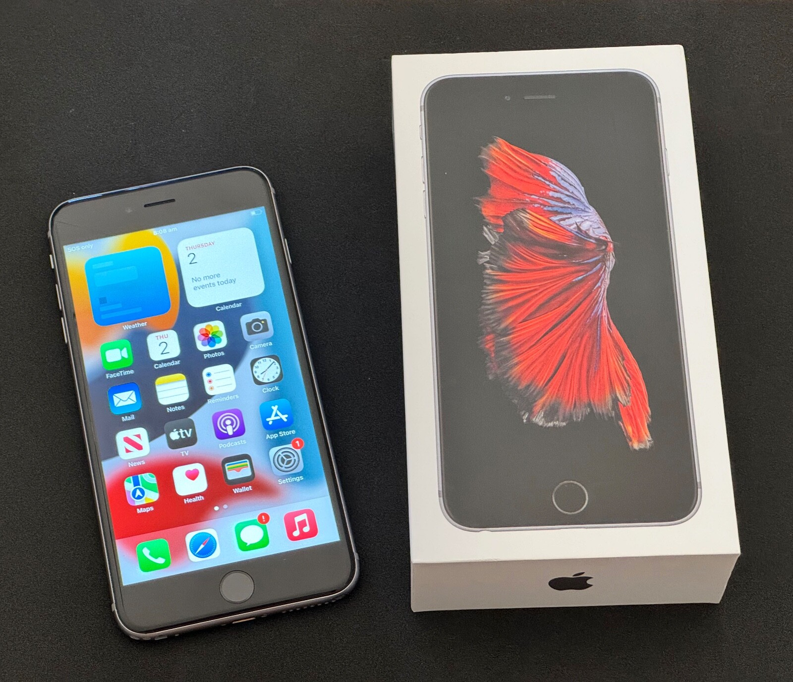 iPhone 6s Space Gray 32 GB UQ mobile｜スマートフォン本体