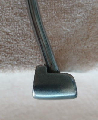 TZ GOLF - VINTAGE, RARE Ping CUSHIN Steel Putter 85029 RH Steel
