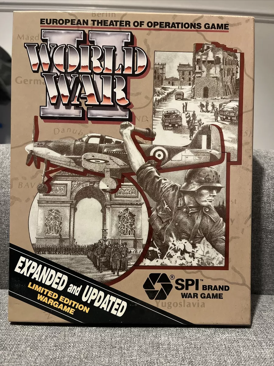 World War II European Theater of Operations Expanded SPI TSR