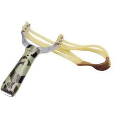Slingshot NEW CAMOUFLAGE High Velocity Powerful Catapult Hunt Sling Shot Outdoor