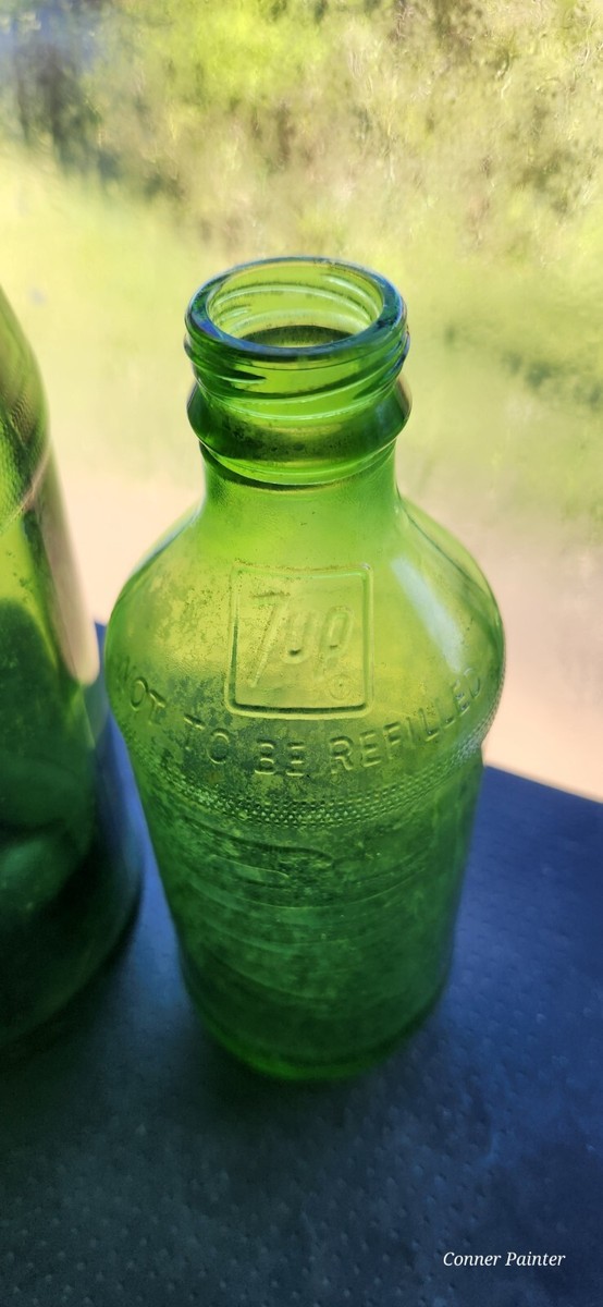 7UP ビンテージ Vintage 1776-1976 BICENTENNIAL 7UP Soda 16 oz Commemorative