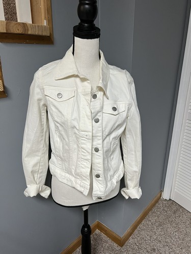 Ann Taylor LOFT Women's White Denim 
