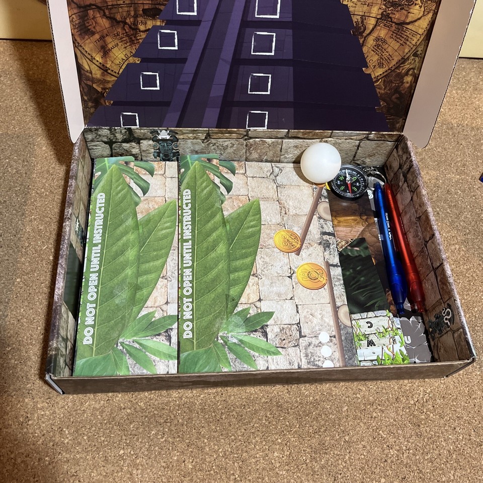 Deadbolt Escape The Crate Lot Of 7 Escape Room Games eBay