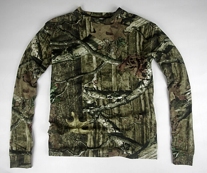 Spring Tactical Camouflage Hunting  Shirt Pants Cap 3PCS Ghillie Suit Set  M-3XL - Image 3 of 4