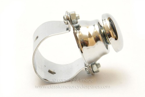 Lucas Style Horn Push Button 1" LU76204A - BSA, Triumph - Picture 2 of 5