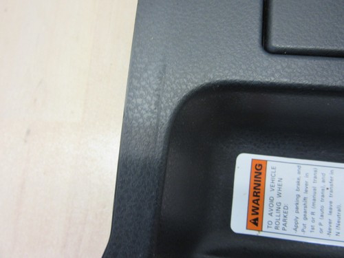 SUZUKI GRAND VITARA II JT Mittelkonsole Getrenkebehälter (143) - Bild 4 von 8