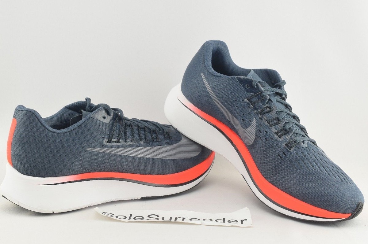 Women's Nike Zoom Fly - CHOOSE SIZE - 897821-400 Ice Fox Crimson