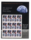 1994 29 cent Moon landing full Sheet of 12, Scott #2841, Mint NH