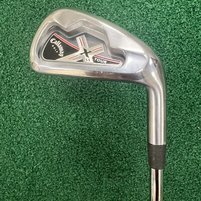 名器 キャロウェイ X-TOUR アイアン 6本 Memphis10 5番欠品 Callaway X Tour Single 6 Iron Men's Right Hand Extra Stiff Steel