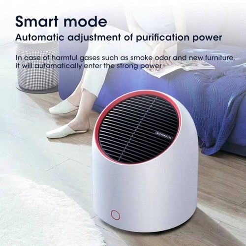 Air Purifiers For Bedroom Home True HEPA Filter Air Car With USB Cable-Limited - Picture 5 of 11