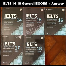 2024 AU STOCK LATEST NEW Cambridge IELTS 14-1...