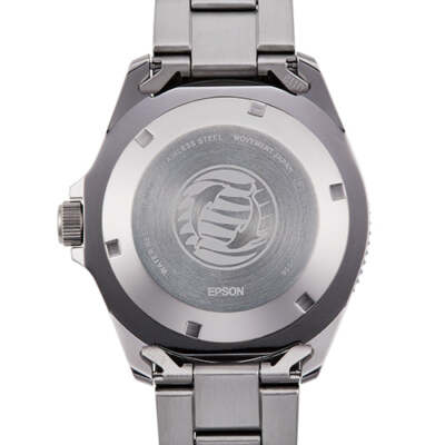 ORIENT Mako RN-AA0007L Sports Mechanical Automatic Watch Silver