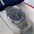 OMEGA Seamaster 120M Mens Multifuction GMT Chrono Dive Watch 2521.81.00 - Blue