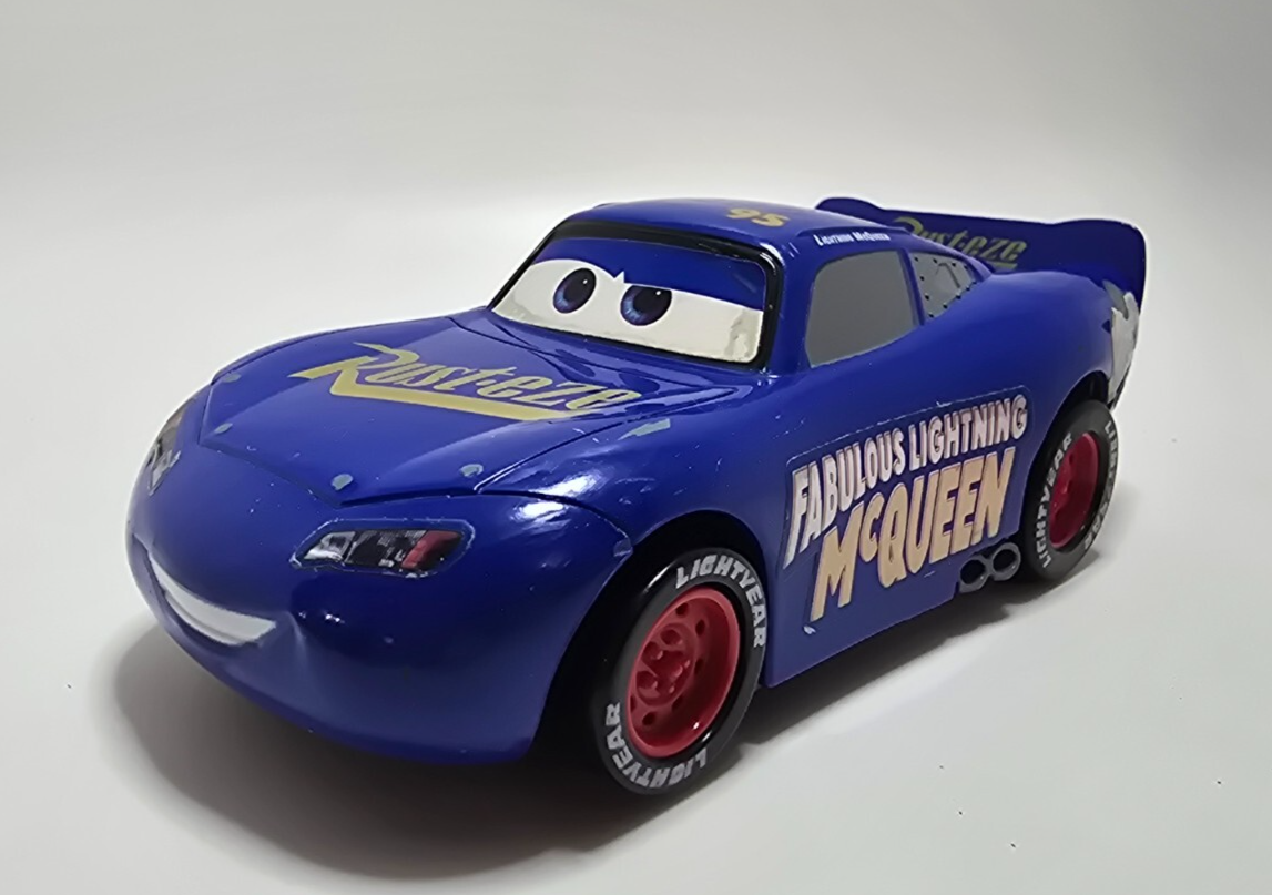 Disney Pixar Cars 3 - FABULOUS LIGHTNING MCQUEEN 1:24 | eBay