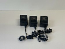 BB3: Lot of 3 Genuine Yamaha PA-M7 AC Adapter