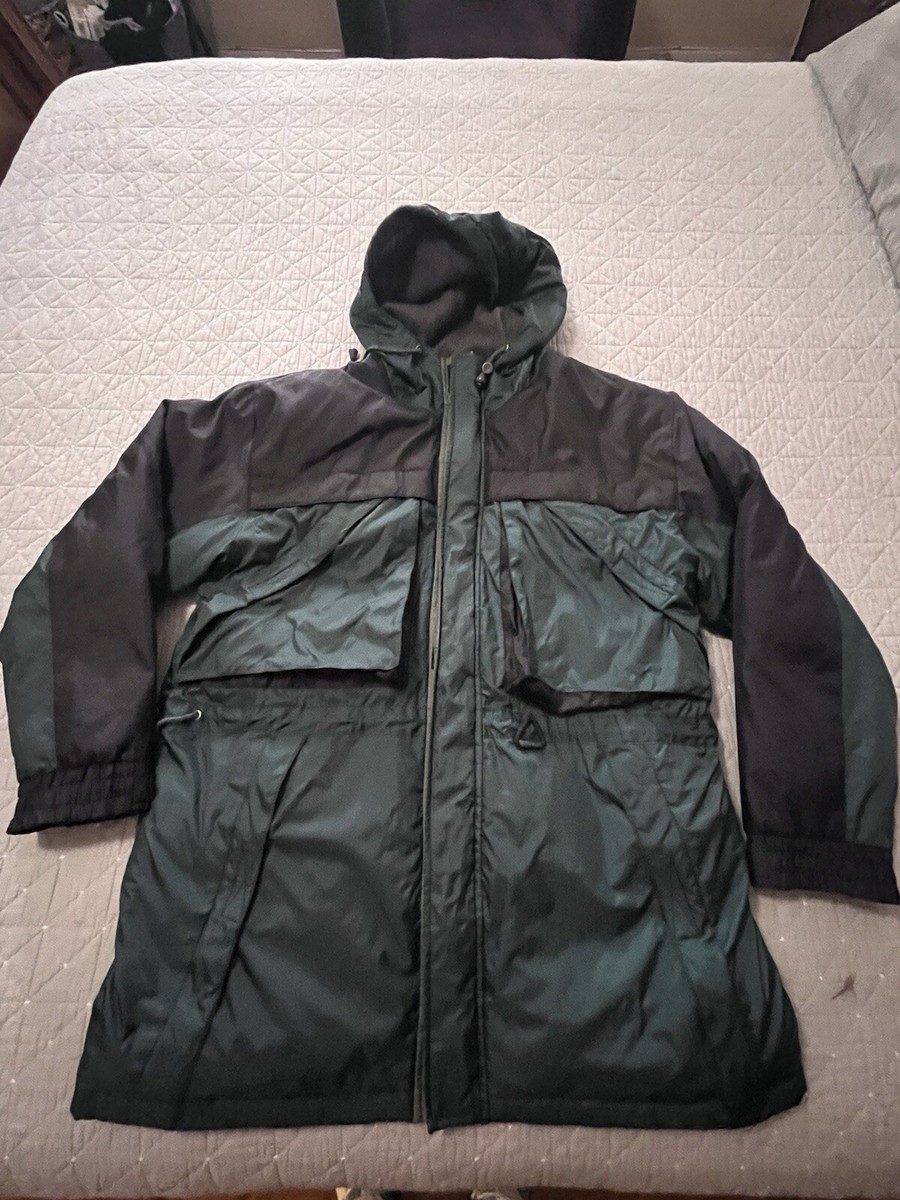 Vintage Outdoor Exchange Green light Weight Jacket Mens