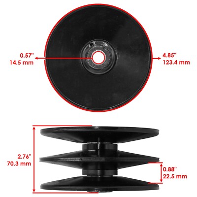 MTD PULEGGIA TENDICINGHIA TRASMISSIONE; TRANSMATIC