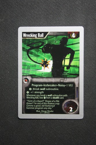 WotC NetRunner CCG/TCG *V1.0 & Proteus* Runner Singles - Picture 142 of 147