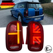E57 Geprüft Paar LED Rot Rückleuchten Für BMW MINI Cooper Clubman R55 2007-2014