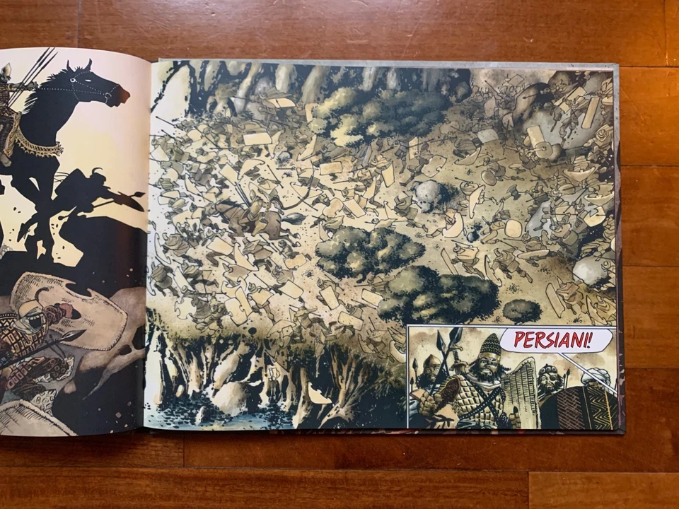 Frank Miller 300 Comic Book - Immagine 3 di 4