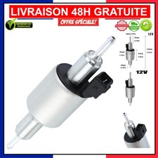 Pompe à Carburant Universelle 12V pour Chauffage Diesel - Installation Facile