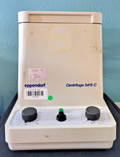 Eppendorf Centrifuge 5415 C Microcentrifuge Lab Equipment Untested