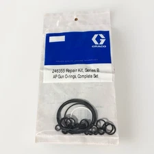 Graco 246355 Repair Kit, Series B AP Gun O-rings, Complete Set thumbnail 1