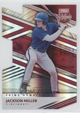 2020 Panini Elite Extra Edition Prime Numbers B Die-Cut 24/40 Jackson Miller 4l3