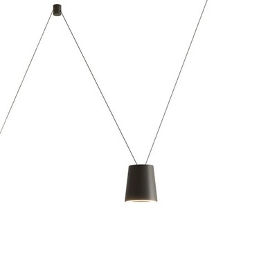 Kdln Pendelleuchte Hängeleuchte LED Sling Leuchte schwarz Aluminium SIEHE TEXT