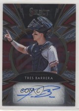 2020 Panini Select Sparks Signatures 36/199 Tres Barrera #SS-TB Auto 5i1