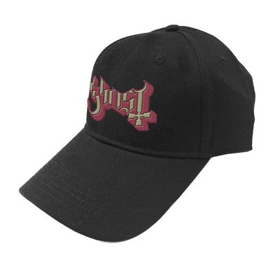 Ghost Baseball Cap Band Logo Opus Eponymous Nue offiziell Schwarz Strapback Size