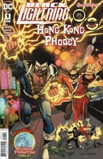 Black Lightning Hong Kong Phooey #1 DC Comics 2018 NM+