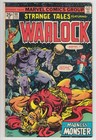 Strange Tales #181 VG Featuring Warlock 2nd App Gamora Marvel Comics 1975