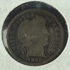 1893 & 1894 Barber Dime pair