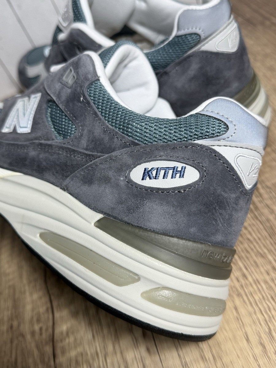 Kith New Balance 991V2 Osaka Made in UK NBU991KH2 Size 11.5 Kith New Balance 991V2 Osaka Made in UK NBU991KH2 Size 11.5