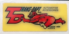 Vrhtf Nhra Cool Vintage 70s Trans Dapt Auto Acc Peel Off 2 X 5 Sticker