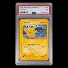 2003 POKEMON SKYRIDGE #84 PIKACHU PSA 7