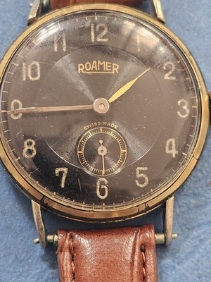 Roamer Men's Vintage Black dial