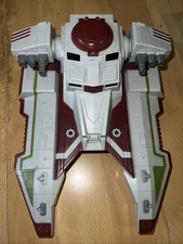 Star Wars Hasbro Clone Wars Republic Hover Tank RC 3.75” Vehicle No Remote
