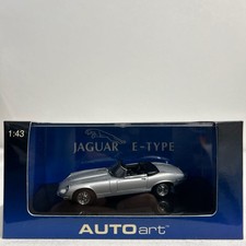 AUTOart 1/43 Jaguar E-type Roadster Series III V12 Silver