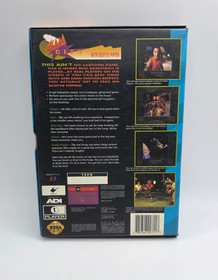 Slam City with Scottie Pippen for Sega CD (SCD) - Complete in Box (CIB) Tested 