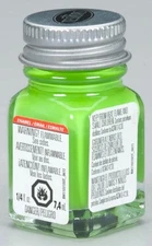 Testors 1/4 oz Gloss Sublime Green Enamel Model Paint 1125