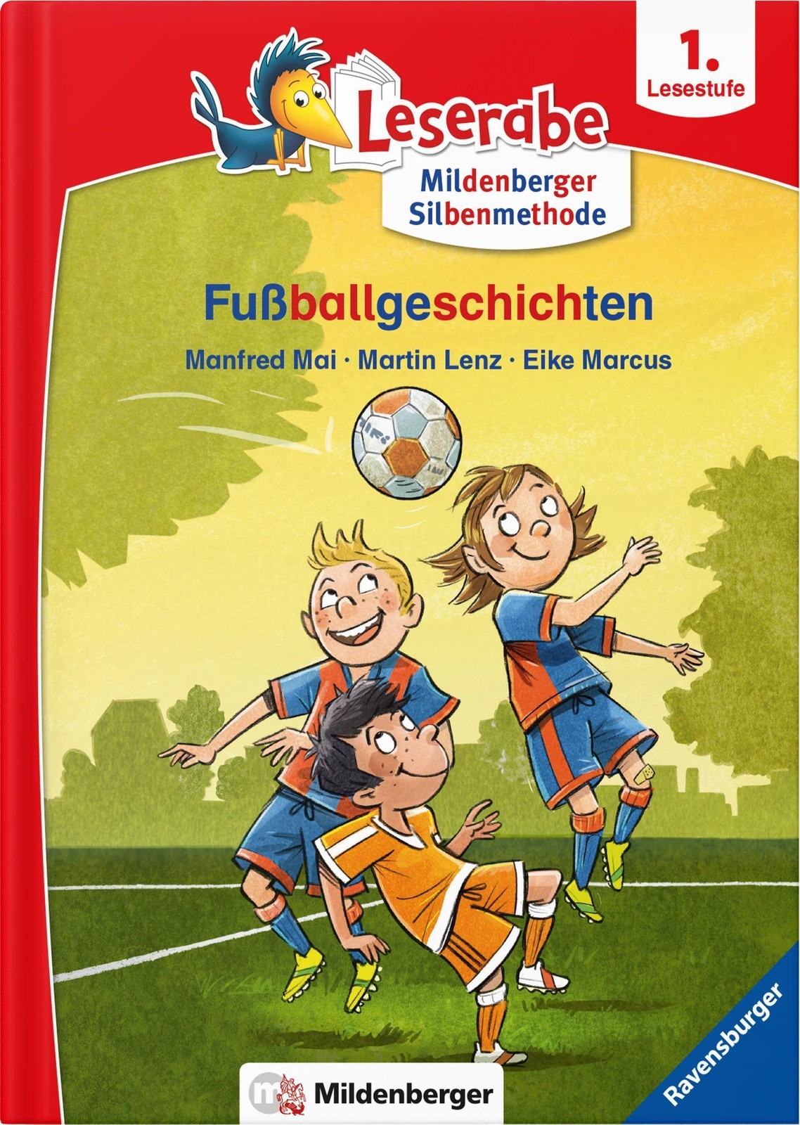 Leserabe - Fußballgeschichten Eike Marcus